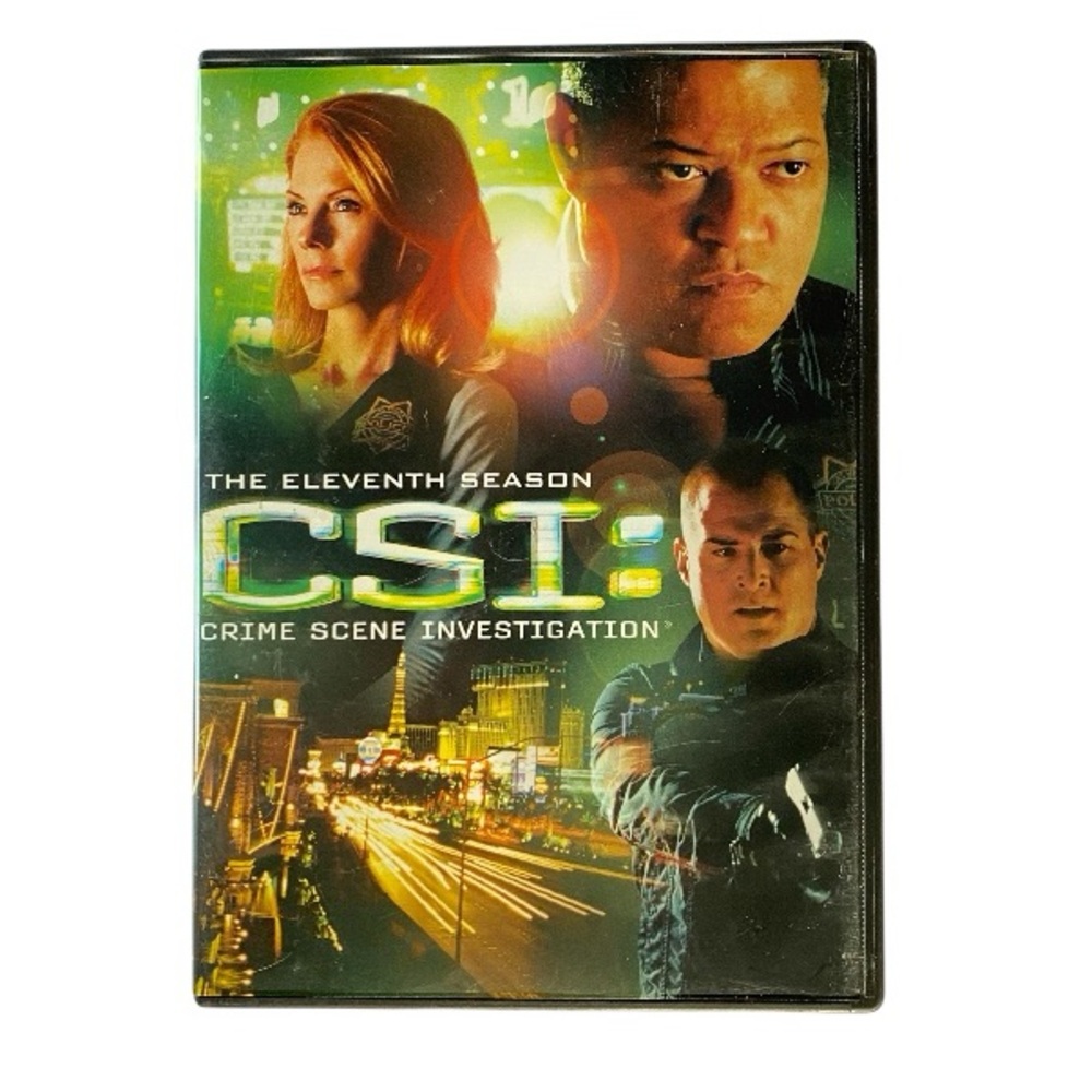 CSI: Crime Scene Investigation DVD - Eleventh Season
